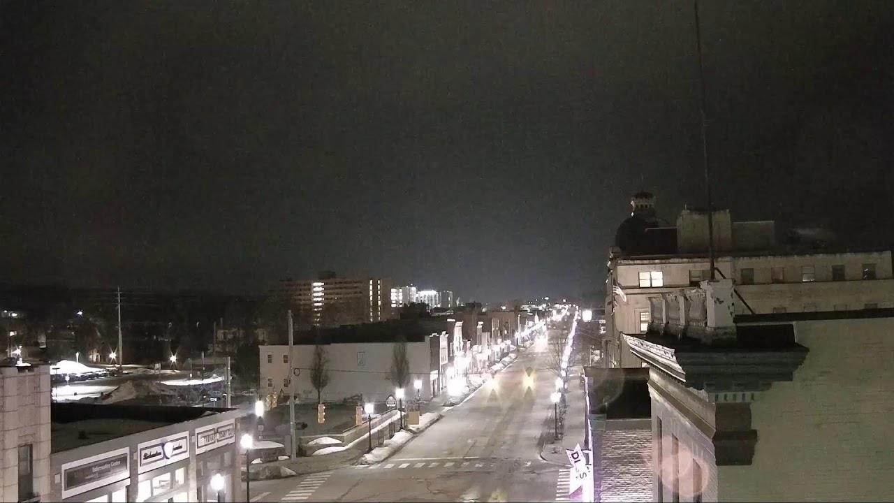 Downtown Marquette, Michigan