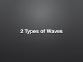 Waves and Energy: Key Concepts in Physics and Biology