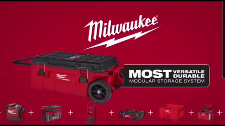 *New Milwaukee PACKOUT Rolling Tool Chest
