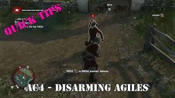 Disarm and Kill Agiles - Assassin