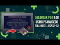 How To Jailbreak PS4 9.00 Using PS4MACEDO FULL Host & ESP32S2 Boards