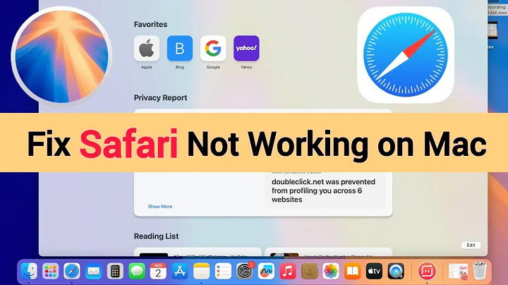 How to Fix Safari Not Working on Mac | macOS Sequoia Safari Not Working.