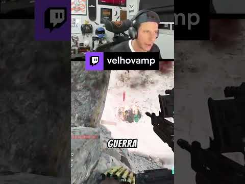 A GUERRA PODE SER DURA! #twitch #velhovamp #battlefield2042