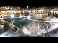 Cruise ship pool whitecaps