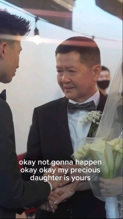 AYAH PENGANTIN WANITA MEMINTA PENGANTIN PRIA UNTUK TIDAK PERNAH MENYAKITI PUTRINYA DALAM PIDATO YANG PALING MENYENTUH HATI ❤️🥹