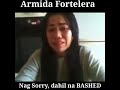 #ArmidaFortelera nag SORRY sa sinabi, mga FILIPINO sa Italy matiaga pumila sa relief goods.