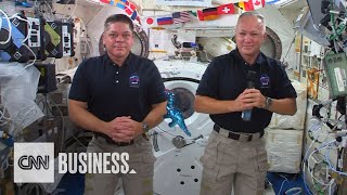 SpaceX Crew Dragon astronauts from space: It was an &#39;exciting&#39; ride