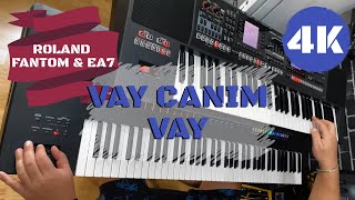 Hakan Çebi - Vay canım vay - Roland E-A7 & Fantom 7 Resimi