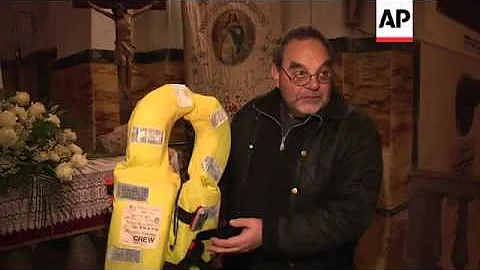 Brother of missing waiter hopeful body will be found; priest who helped evacuation