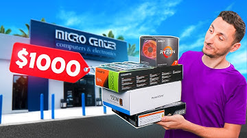 What kind of a Gaming PC does $1000 get you in 2025?