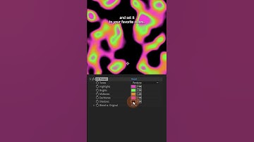 Add Gradients to Your After Effects Edits with Manon Louart #shorts