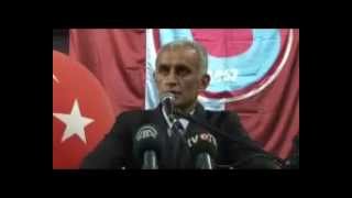 Trabzonspor'un yeni başkanı İbrahim Hacıosmanoğlu