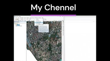 How to Sync Arcmap 10 8 viewextent to google earth #gis #qgis3 #googleearth #map #arcmap #mapping