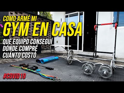 Video: Cómo Organizar Un Gimnasio En Casa