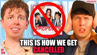 Zach Justice Cancelled?! || Dropouts Podcast Clips