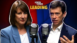 Rachel Reeves & Rory Stewart Get Heated Over Economic Policy