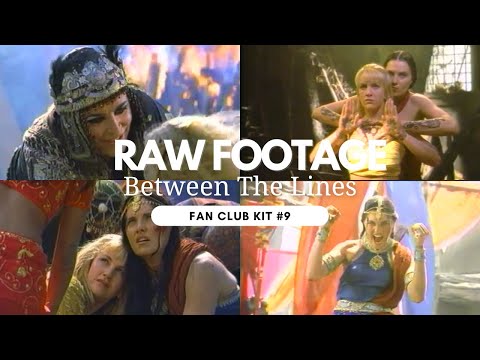 Xena - Raw Footage: Between The Lines (Kit #9)