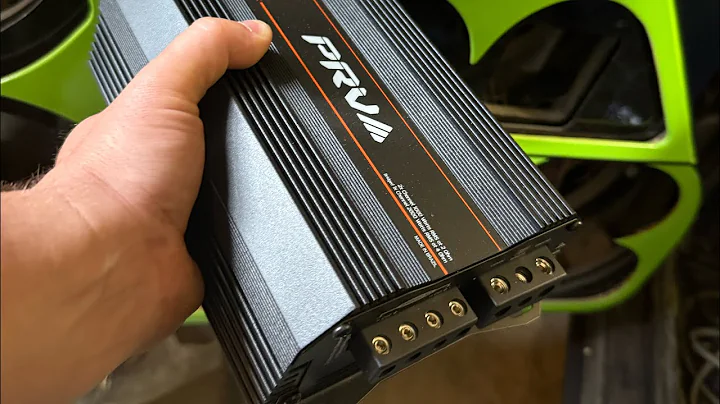 PRV AUDIO MDX 2000.2 2OHM AMPLIFIER