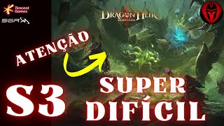 ⚠️⚠️Último Chefe Super Difícil na S3 com Grande Abyssolossus | Dragonheir: Silent Gods