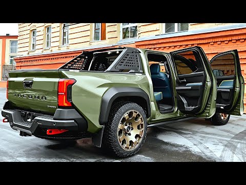 Top 6 Luxury Pickup Cars of 2025-2026