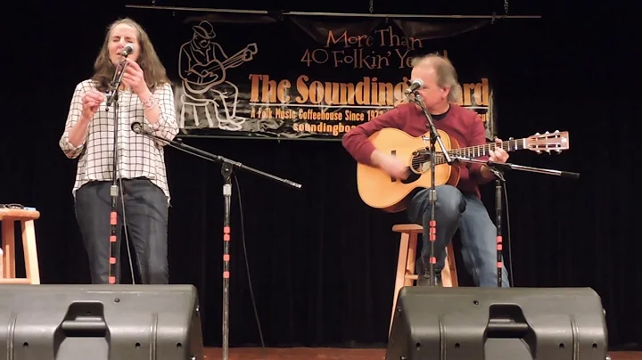 Susie Burke & David Surette  "I Will Be Here"  The Sounding Board, 4/9/16