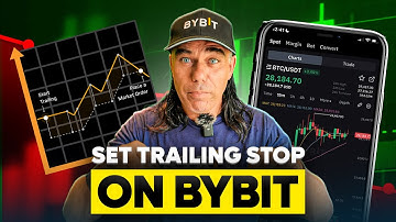 HOW TO SET A TRAILING STOP-LOSS ON BYBIT!!! (MOBILE VERSION)