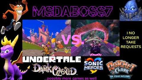 Once Upon a Uranus Mine - Crash Tag Team Racing Mix