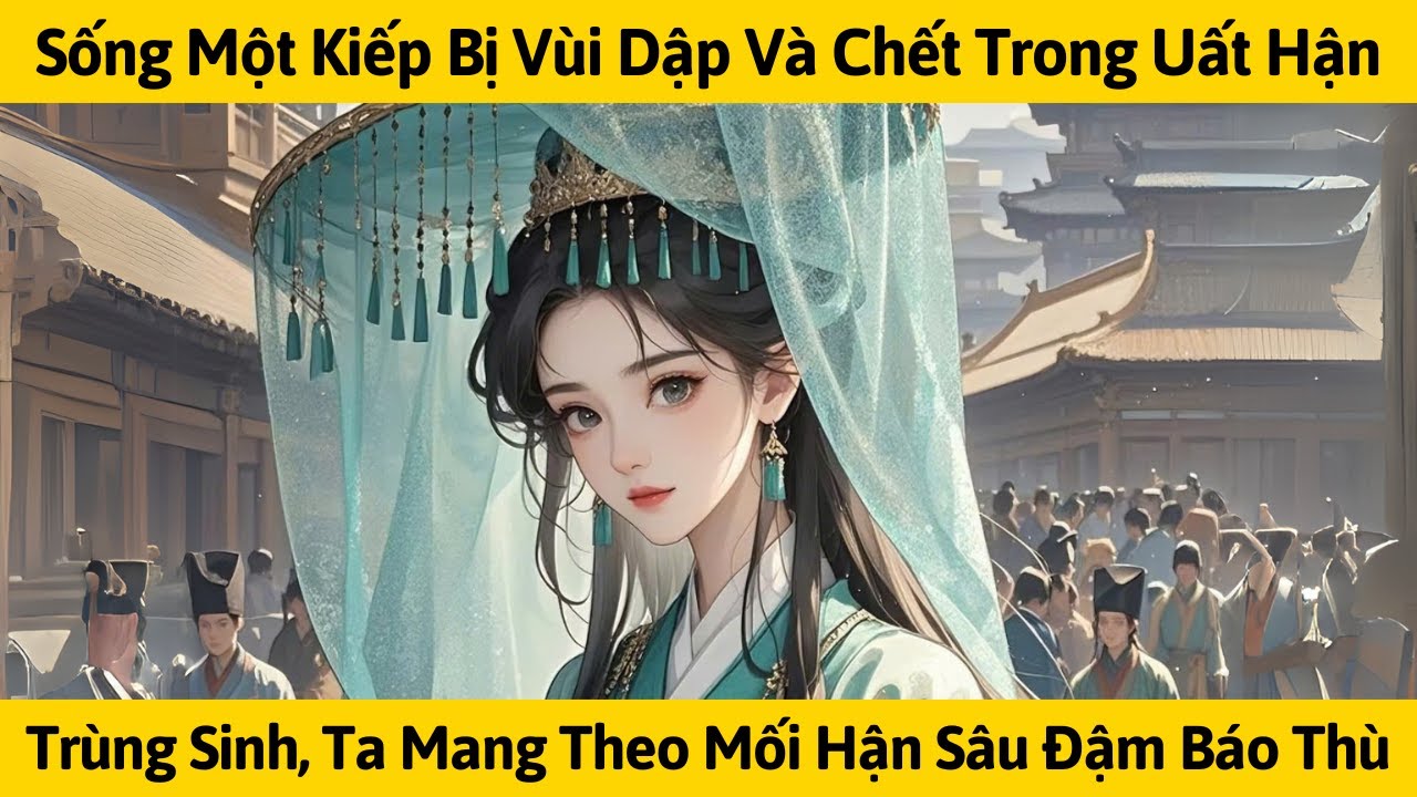TRÙNG SINH, TA MANG THEO MỐI HẬN SÂU ĐẬM BÁO THÙ | TRUYỆN AUDIO