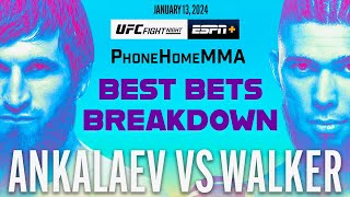 Brock Lesnar LOSES to Jim Miller? UFC Fight Night Ankalaev vs. Walker 2 Breakdown and Predictions