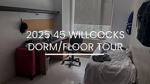 45 Willcocks Dorm Tour - University of Toronto New College 2025