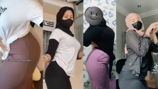 GOYANG PANTAT JILBAB KETAT HOT SEKSI TANTE GUNUNG GEDE MERESAHKAN BIKIN OTAK TRAVELING