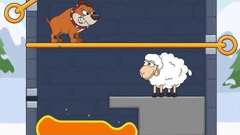 Hero Sheep Gameplay All Level Solution/ Pull The Pin Mobile Game