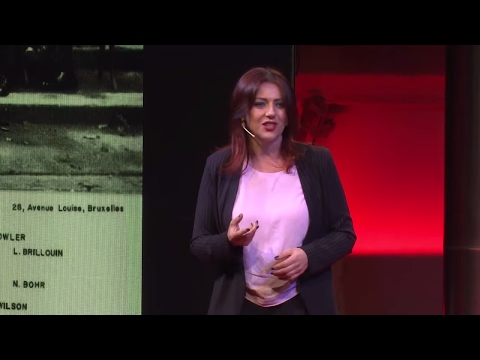 L&rsquo;incredibile cena dei fisici quantistici | Gabriella Greison | TEDxTiburtino