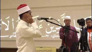 Ustaz Fahmi Azan @ Surau AL-Barakah Menara Kembar Bank Rakyat