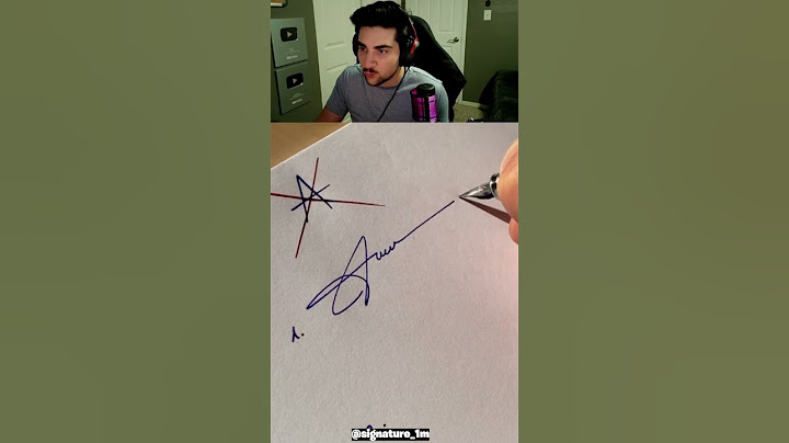 HOW TO SIGN THE LETTER A #shorts