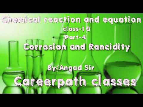 Class: 10 | Chemical Reactions & Equations ( Lec-06 ) | Corrosion ...