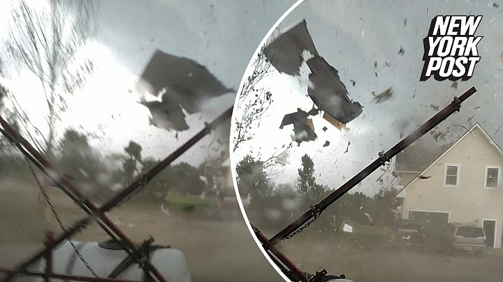 Moment tornado tears roof off upstate NY home in storm caused by Hurricane Beryl remnants