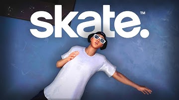 I escaped the skate 4 map!