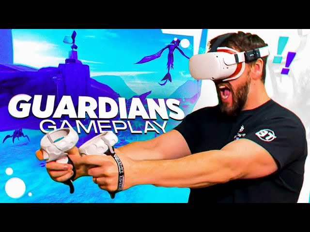 Tower Defence FPS 'Guardians' - Oculus Quest 2 Indies 