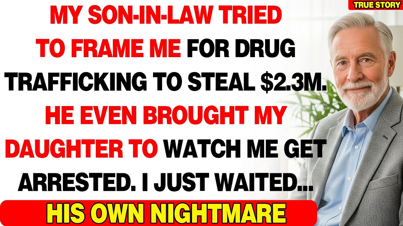 I Caught My Son-in-Law Hiding Something in My Luggage Before My Flight — I Quietly Transferred It