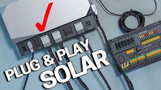 PLUG & PLAY SOLAR FOR OFFGRID & VANLIFE  ECOFLOW Modular POWER KIT REVIEW