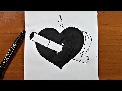 رسم تعبيري  تعلم رسم وجه بنت نصف هيكل بالخطوات وبالرصاص - YouTube