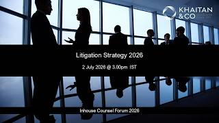 Litigation Strategy 2026