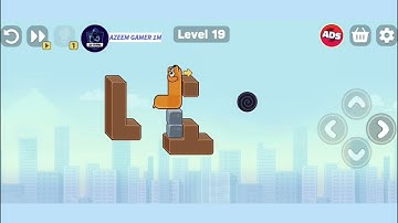 Snake Puzzle Slither To Eat Level 19 Walkthrough Solution