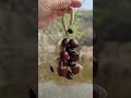 Luck &amp; Sound ASMR 📿 Pangi &amp; Pala Seed Rattle | Zen Car Blessing Charm SYL95400#shorts
