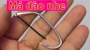 Lưỡi câu số 7 có chống vướng | 0913 260614 | Giao hàng toàn quốc | fishing hook| snakehead fishing