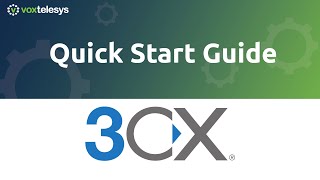 3CX Quick Start Guide - Debian Server Setup (Version 16)