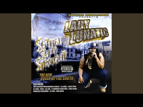 洋楽 LADY LUNATIC / SETTIN SH*T STRAIGHT Lady Lunatic - YouTube