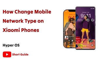 How to Change Mobile Network Type on Xiaomi Phones | 2G / 3G / 4G / 5G Settings