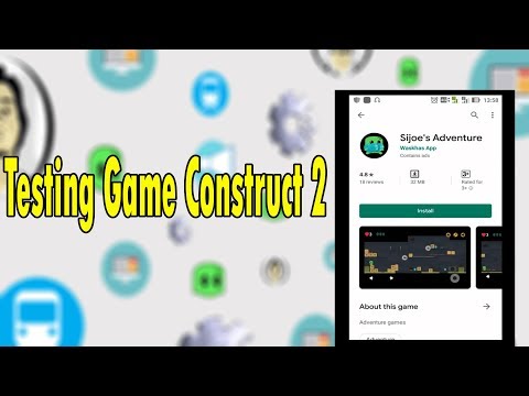 Testing My Game Construct 2